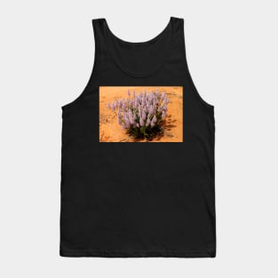 Mulla Mulla Plant in the Mallee at Mungo Tank Top